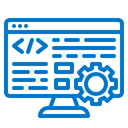 Web Development Icon